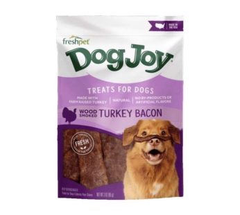 Fresh pet Dog Joy Treats Turkey Bacon(85g)