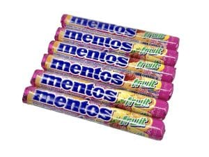 Mentos Fruit (37g)