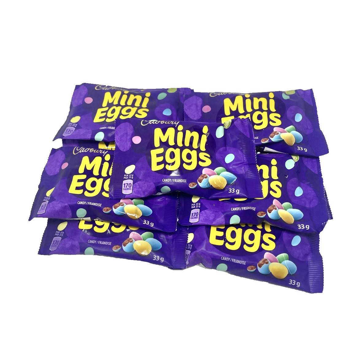 Cadbury Mini Eggs (33g)
