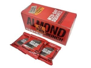Mid-Day Squares Almond Crunch Singles (33g)