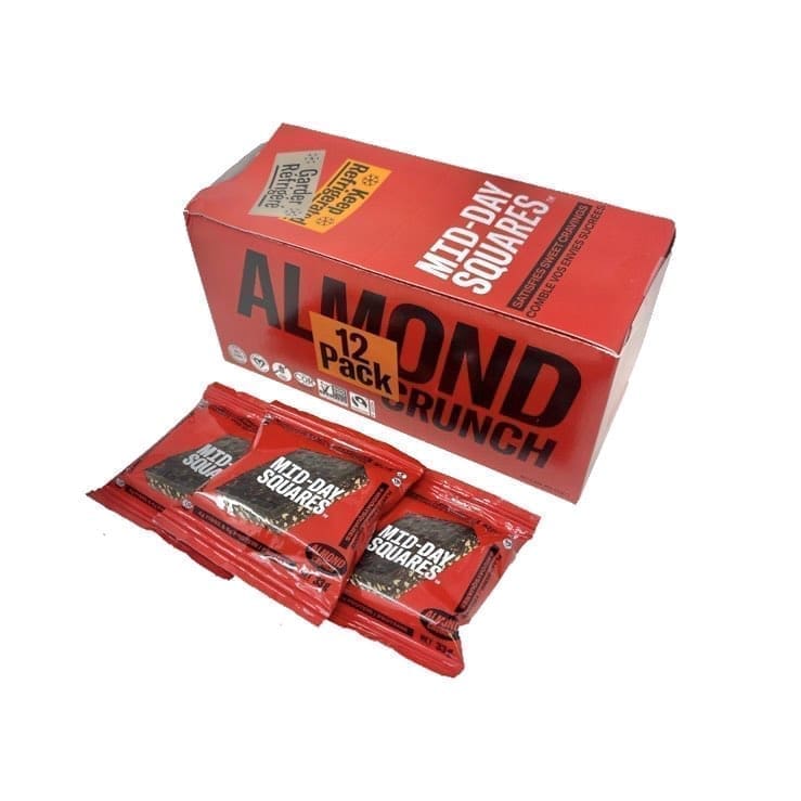 Mid-Day Squares Almond Crunch Singles (33g)