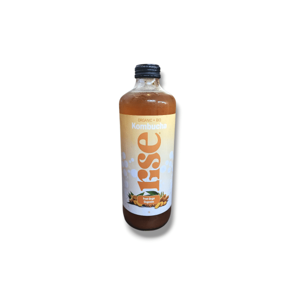 Rise Organic Kombucha Fresh Ginger (1L)