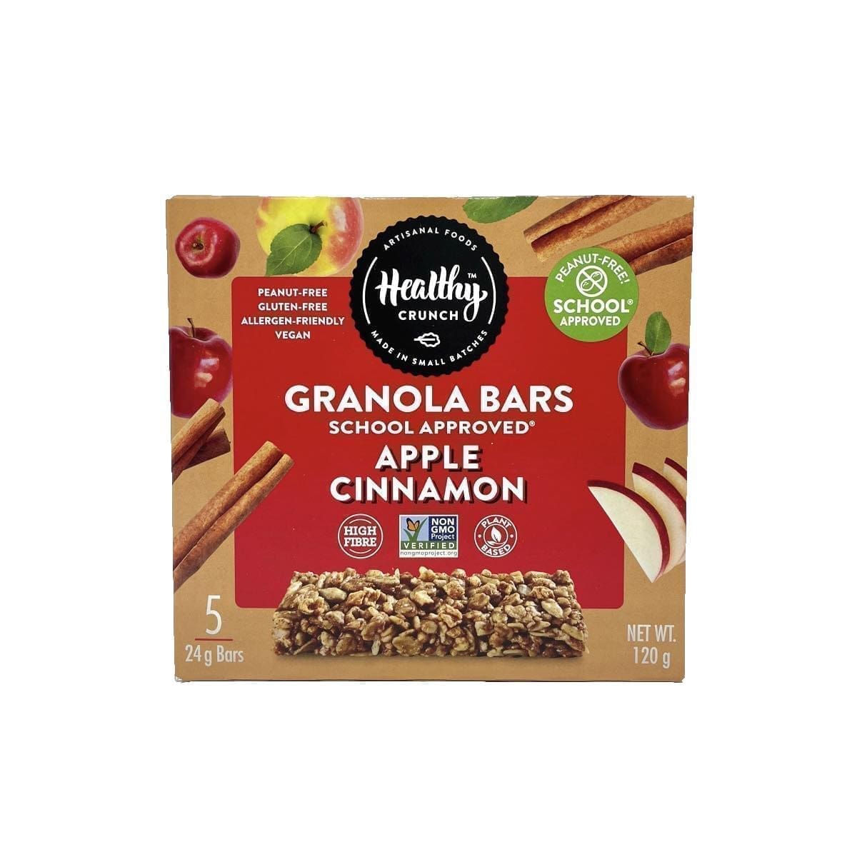 Healthy Crunch Granola Bars (120g) Falcon Essentials