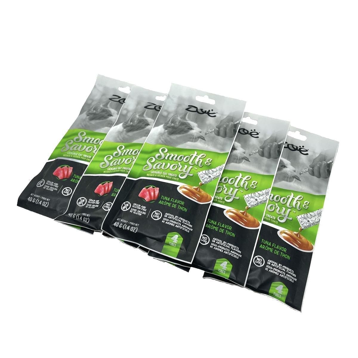Zoe’s Smooth & Savory Tuna Cat Treats (40g) Falcon Essentials