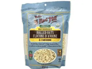 Bob's Red Mill Organic Rolled Oats (454g)