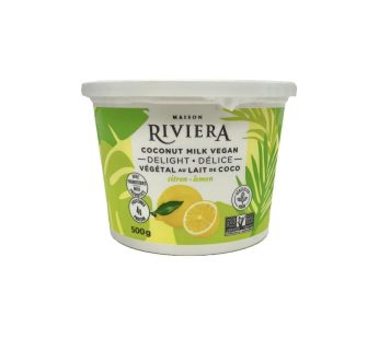 Maison Riviera Coconut Milk Vegan Delight Lemon (500g)