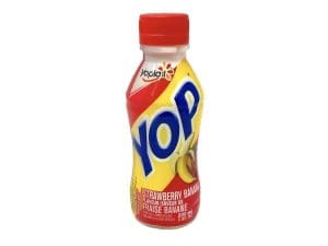 Yoplait Yop Drinkable Yogurt Strawberry Banana (200mL)