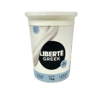 Liberte Greek Yogurt 2% Plain (1kg)
