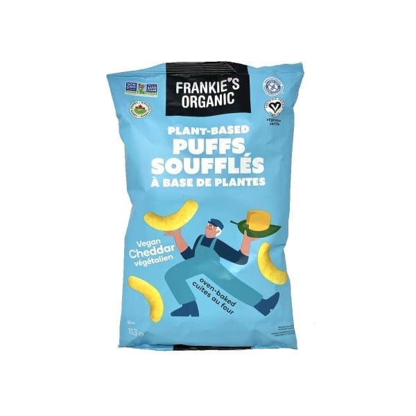 Frankie's Organic Plant Based Puffs (113g)