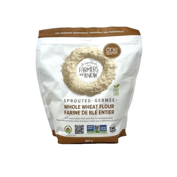 One Degree Whole Wheat Flour (907g) – Falcon Essentials