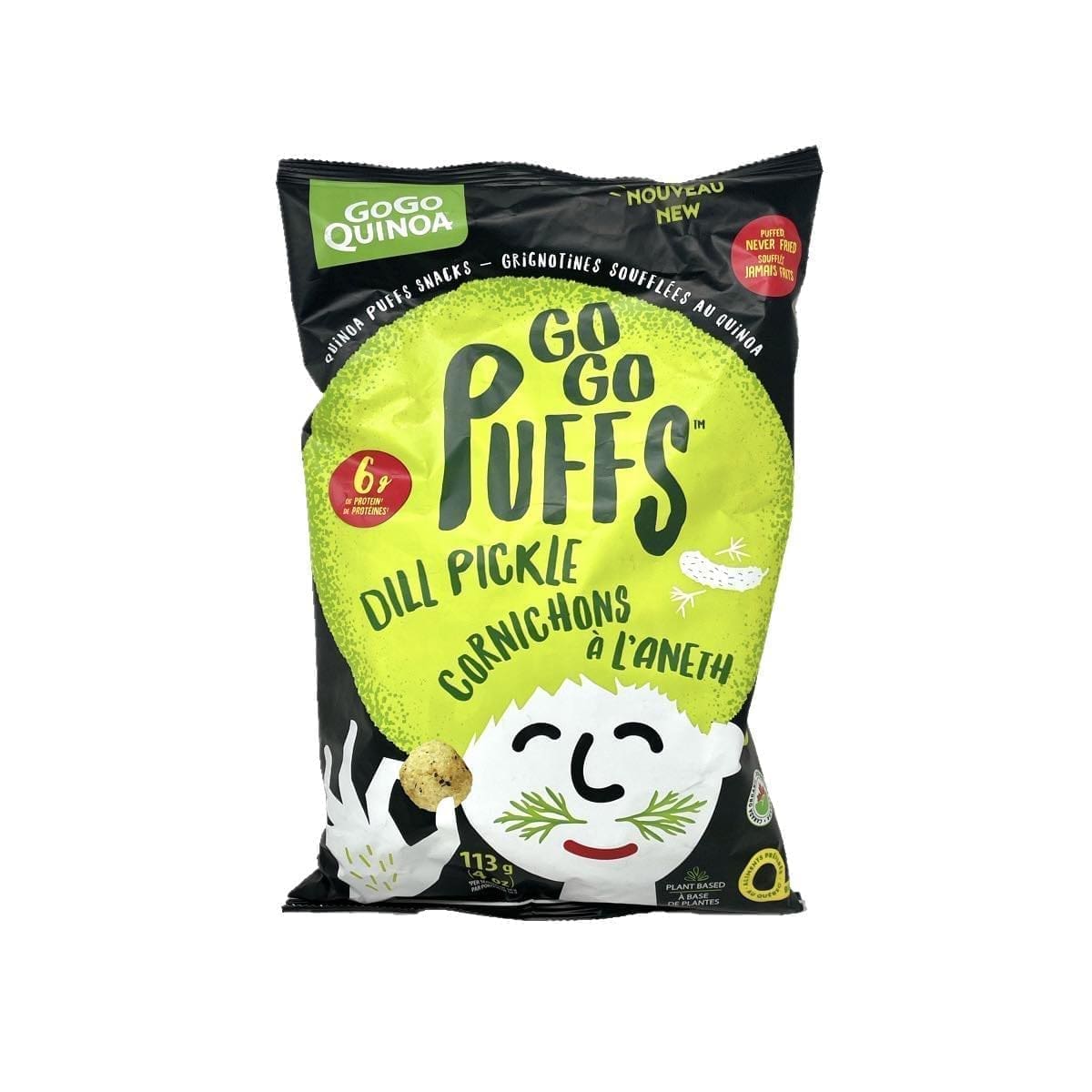 Gogo Puffs Dill Pickle (113g) Falcon Essentials