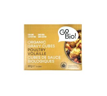 Go Bio Organic Gravy Cubes (60g)