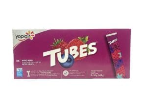 Yoplait Tubes Mixed Berry (448g)