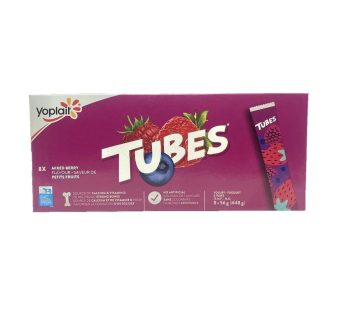Yoplait Tubes Mixed Berry (448g)