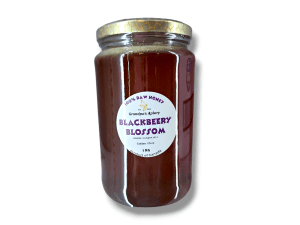 Grandpa's Apiary 100% Raw Blackberry Blossom Honey (1kg)