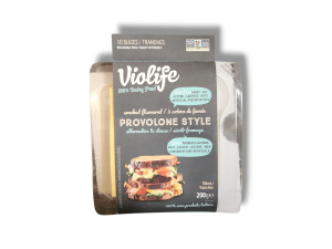 Violife Vegan Smoked Provolone Style Slices (200g)