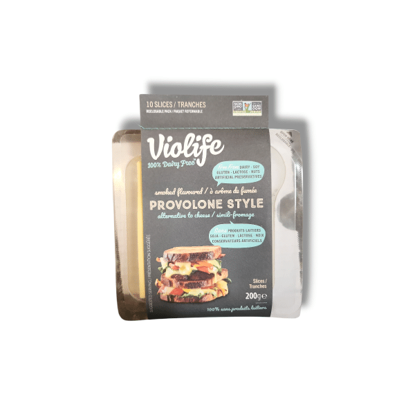 Violife Vegan Smoked Provolone Style Slices (200g)