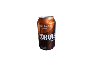 Zevia Zero Calorie Soda Ginger Root Bear (355mL)