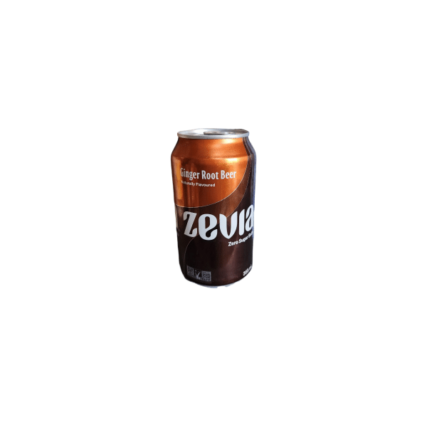 Zevia Zero Calorie Soda Ginger Root Bear (355mL)