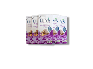 Lily’s Salted Almond Chocolate  (85g)