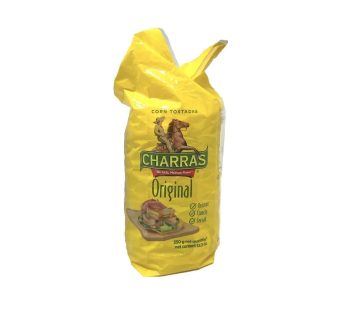 Charras Corn Tostadas (350g)