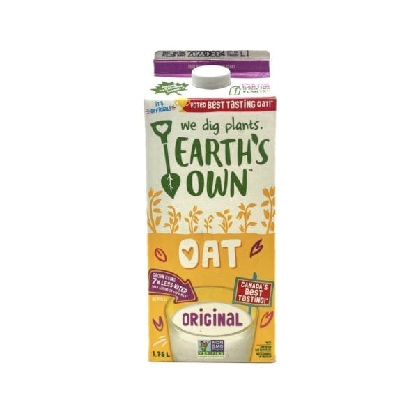 Earth's Own Oat Milk Original (1.75L)