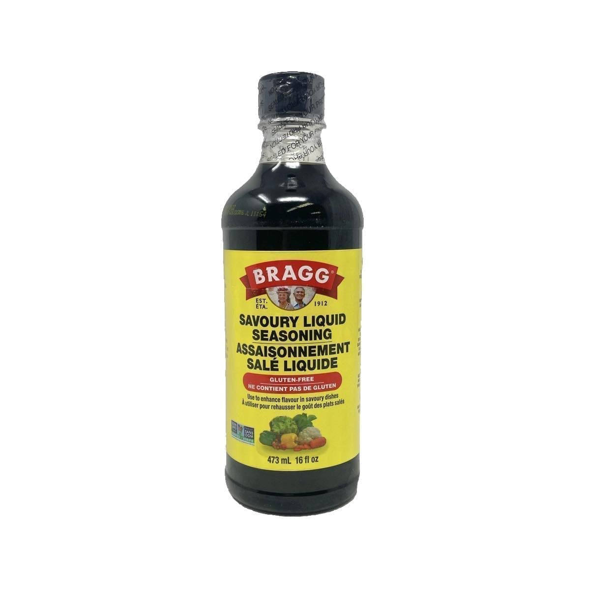 Bragg Savoury Liquid Seasoning (473mL)