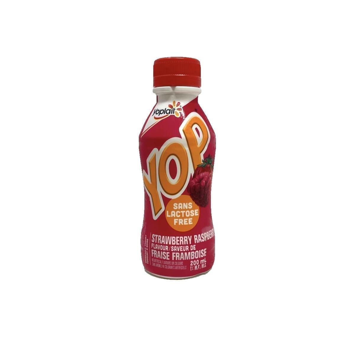 Yop Drinkable Yogurt Strawberry Raspberry (200mL) Falcon Essentials