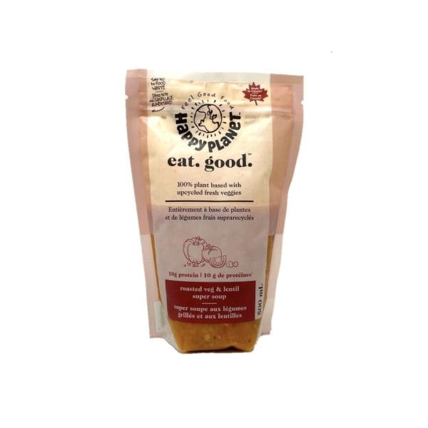 Happy Planet Roasted Veg & Lentil Super Soup (500mL)