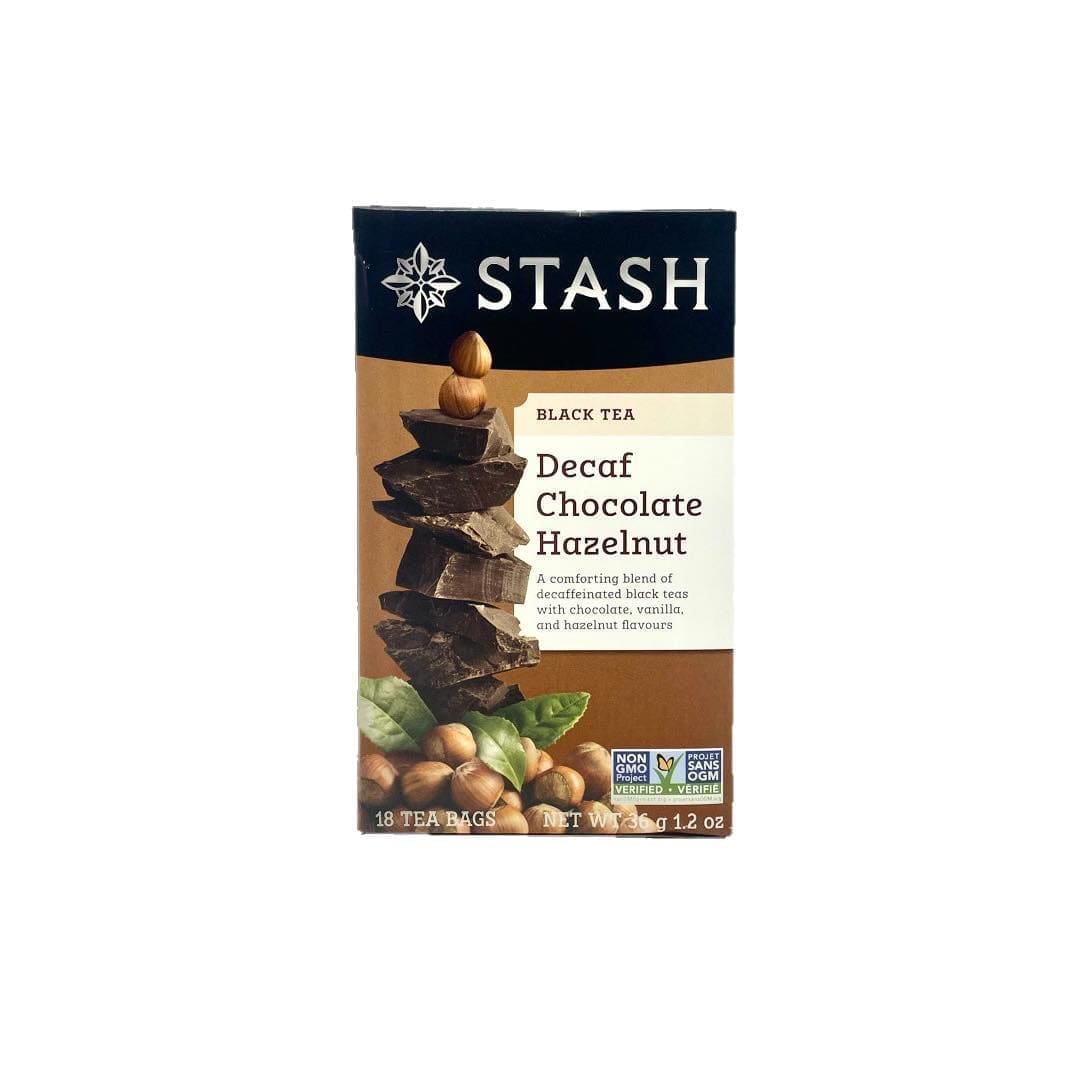 Stash Decaf Chocolate Hazelnut Black Tea (36g) Falcon Essentials