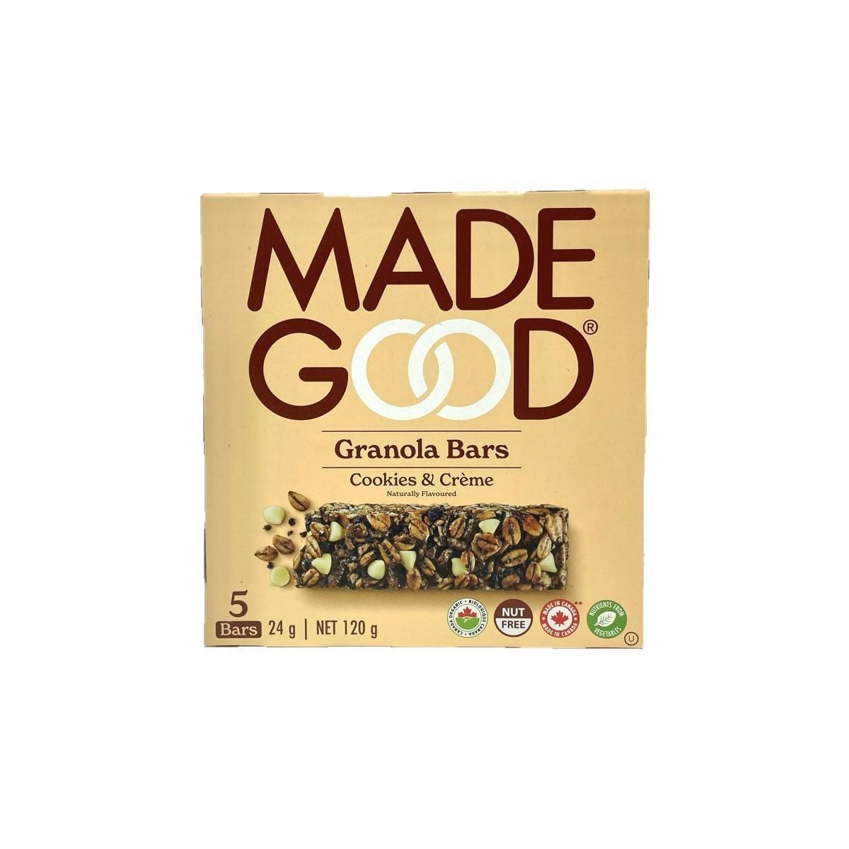 Made Good Granola Bars Cookies And Creme 120g Falcon Essentials 1220