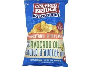 Covered Bridge Potato Chips Himalayan Pink Salt (142g)