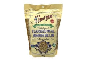 Bob's Red Mill Organic Whole Ground Flaxseed Meal (453g)