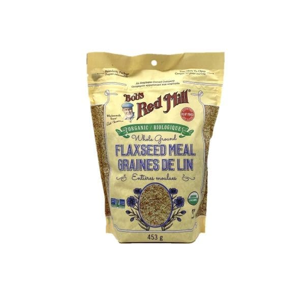 Bob's Red Mill Organic Whole Ground Flaxseed Meal (453g)