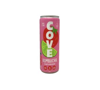 Cove Kombucha Strawberry Lime (355mL)