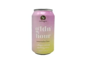 Gldn Hour Watermelon Lime Collagen Infused Sparkling Water (355mL)