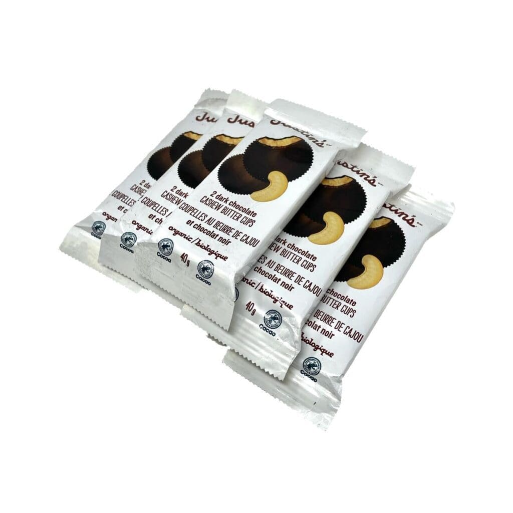 Justin’s Dark Chocolate Cashew Butter Cups (40g) Falcon Essentials
