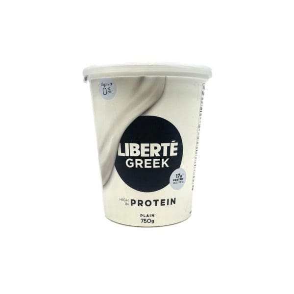 Liberte Greek Yogurt Plain 0% (750g)