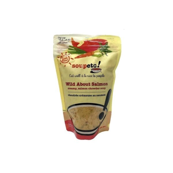Soup Etc Creamy Salmon Chowder Soup (700mL)