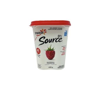 Yoplait Source 0% Raspberry Yogurt (630mL)