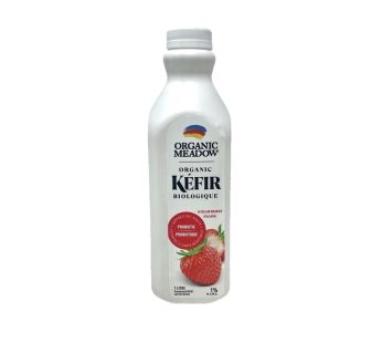 Organic Meadow 1% Strawberry Kefir (1L)