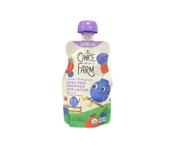 Once Upon a Farm Organic Dairy Free Smoothie Berry Berry (105mL)