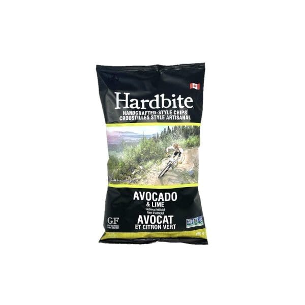 Hardbite Avocado & Lime Chips (150g)