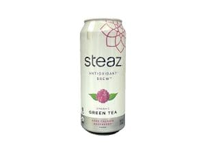 Steaz Organic Green Tea Raspberry (473mL)