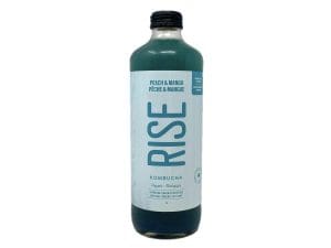 Rise Organic Kombucha Peach Mango (1L)