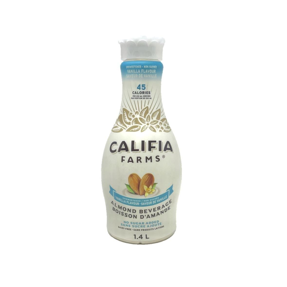 Califia Farms Unsweetened Almond Milk Vanilla (1.4L)
