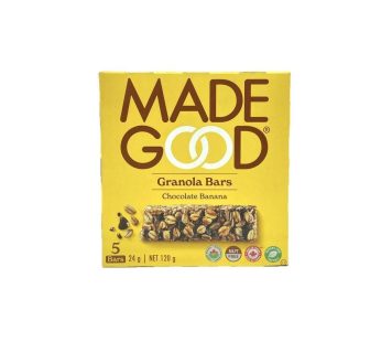 Made Good Granola Bars Chocolate Banana (5x24g)