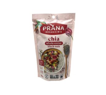 Prana Black Chia Seeds (300g)