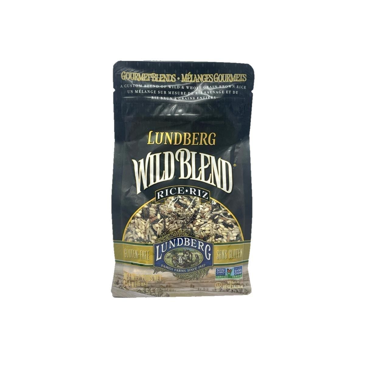 Lundberg Wild Blend Rice (454g) Falcon Essentials