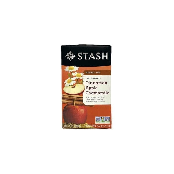 Stash Caffeine Free Apple Cinnamon Tea (40g)